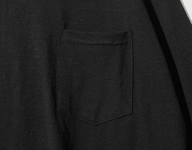 26FW★ 974OG Pocket Slub Long Sleeve Tee