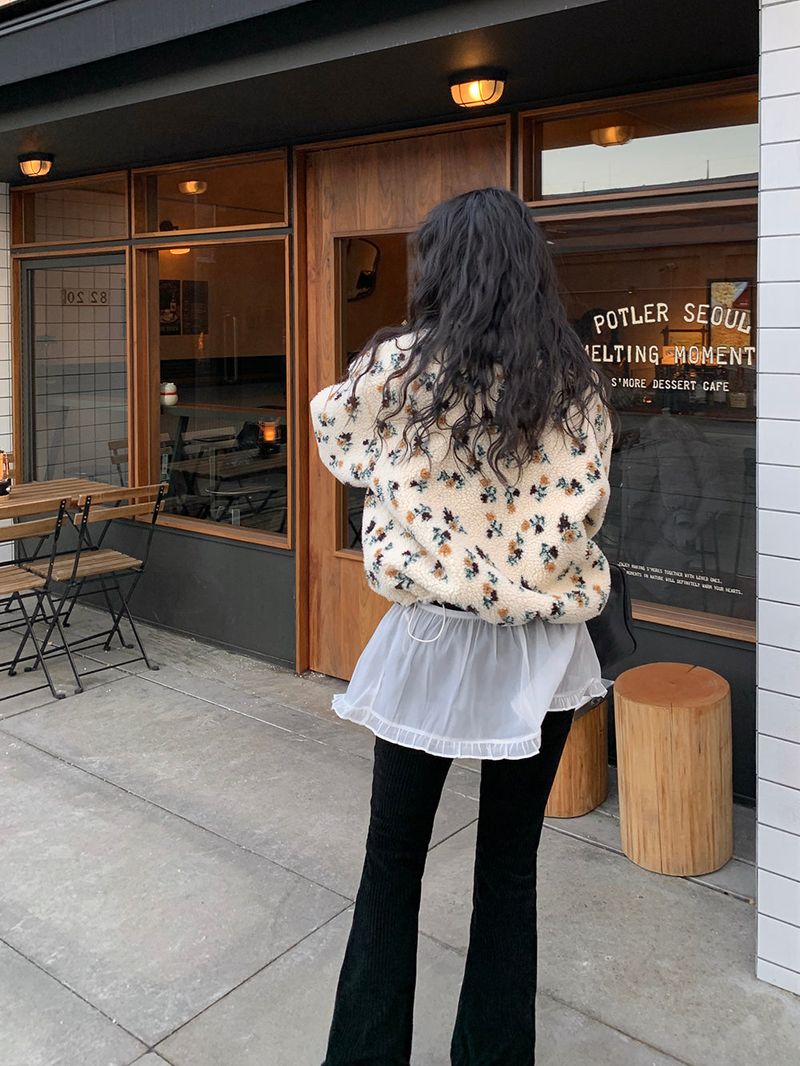[MADE] Raf Corduroy Long Bootcut Pants