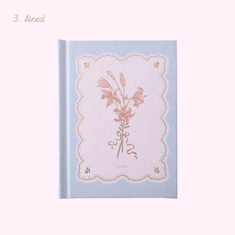 Lily Hardcover Notebook