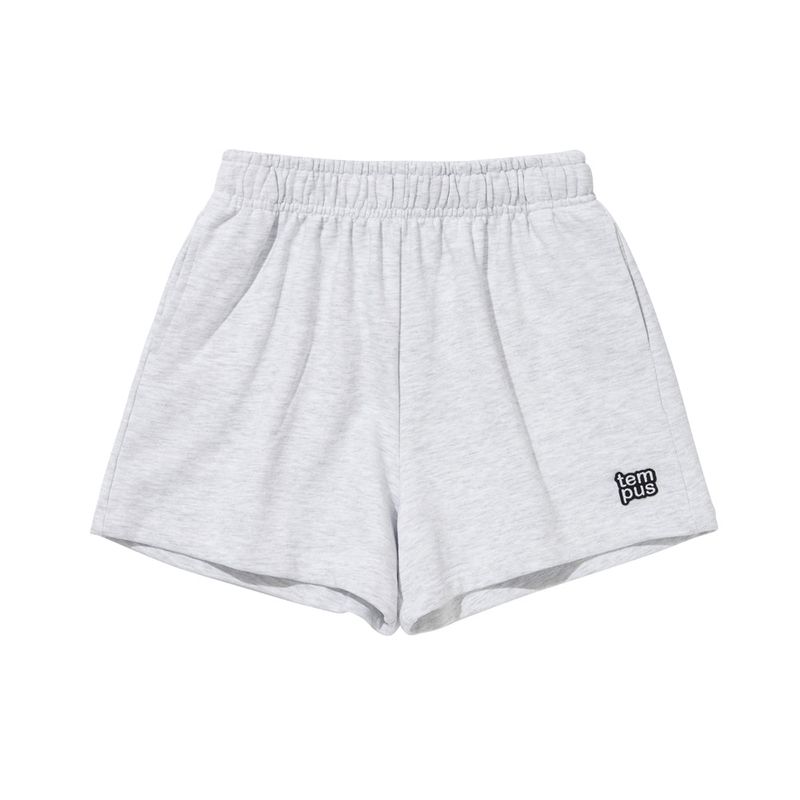 TEMPUSSTUDIO（テンプススタジオ）の「TEMPUS PATCH SHORT PANTS [WHITE MELANGE]（Pants）」