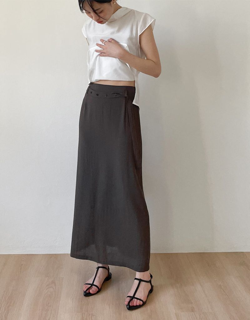Helena Strap Long Skirt