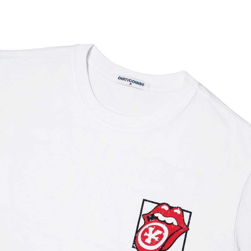 DC x The Rolling Stones Stones Mate Regular T-Shirt White