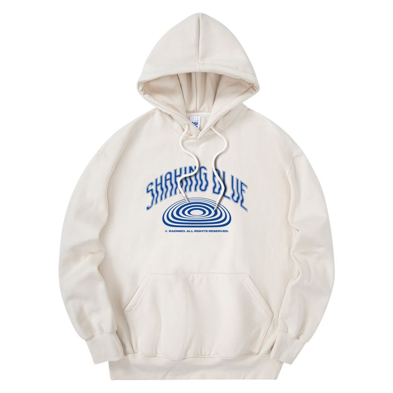 SHAKING BLUE HOODIE