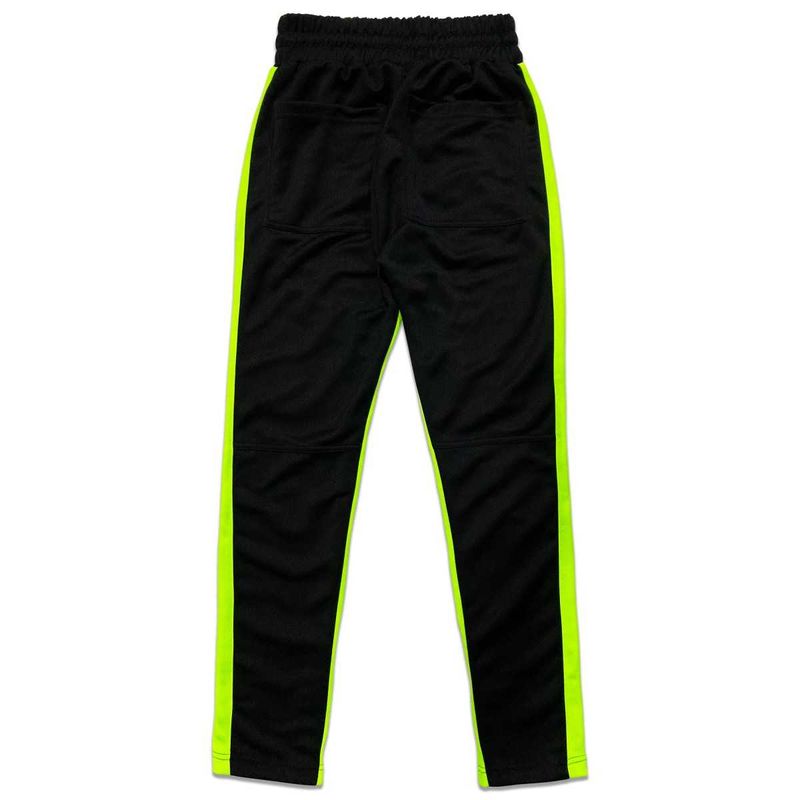 TZ TRACK PANTS Neon (Black/Green)