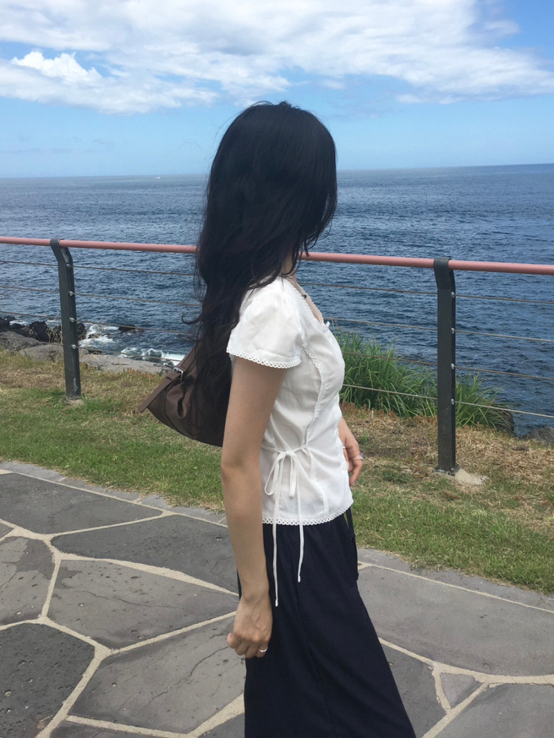 Anna Short Sleeve Blouse