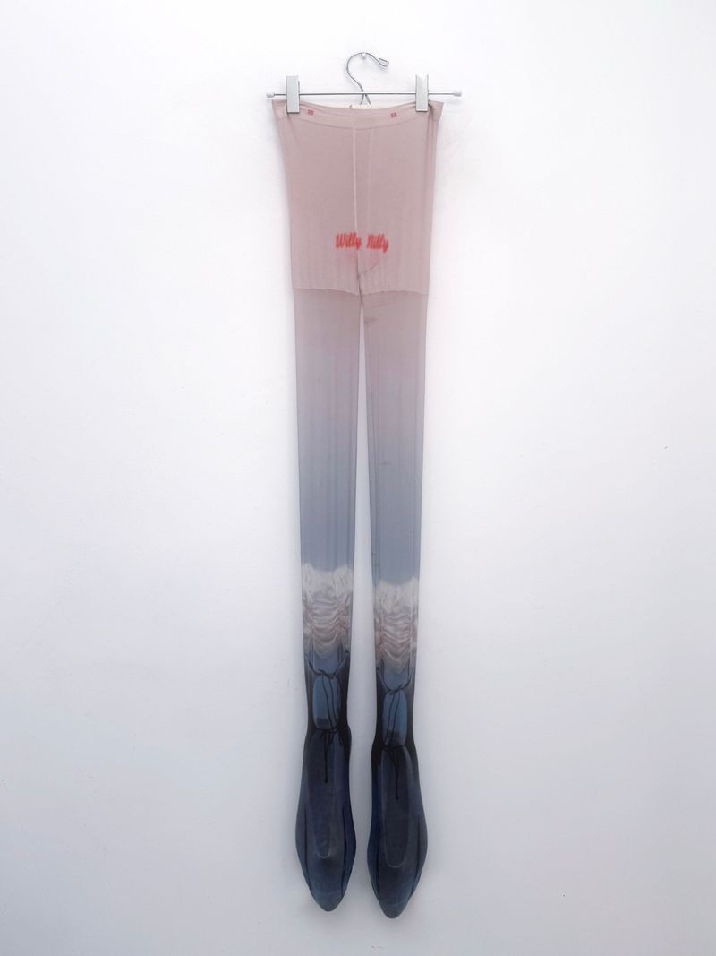 [Made] Half layered tights