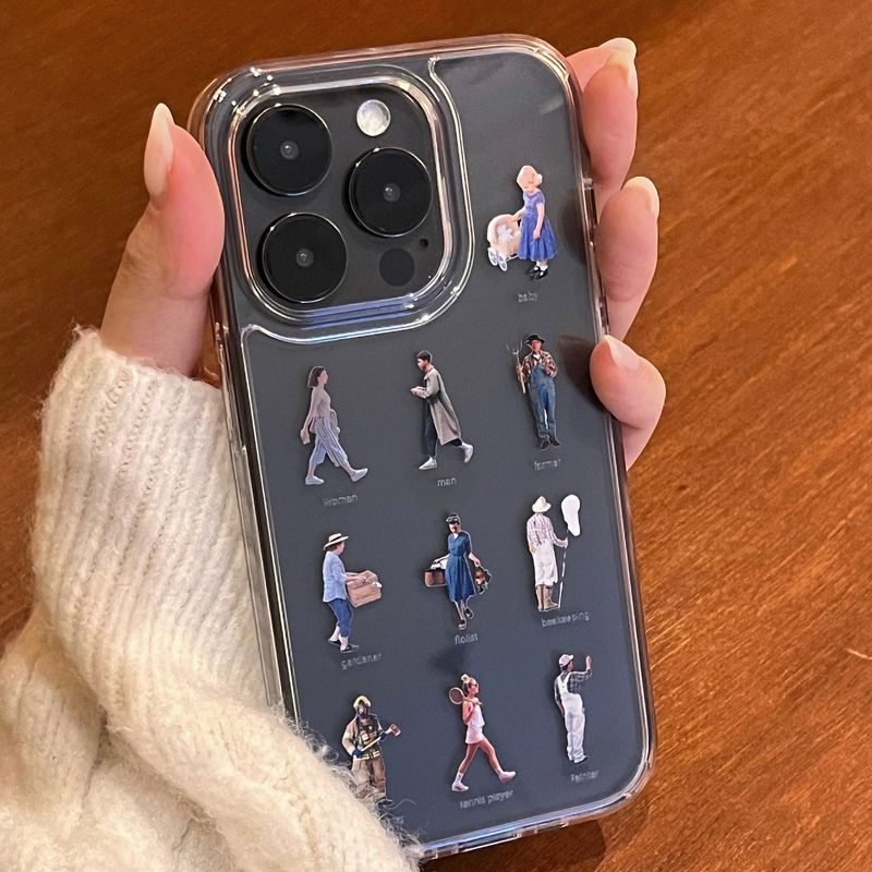 People Case (Jelly Hard)