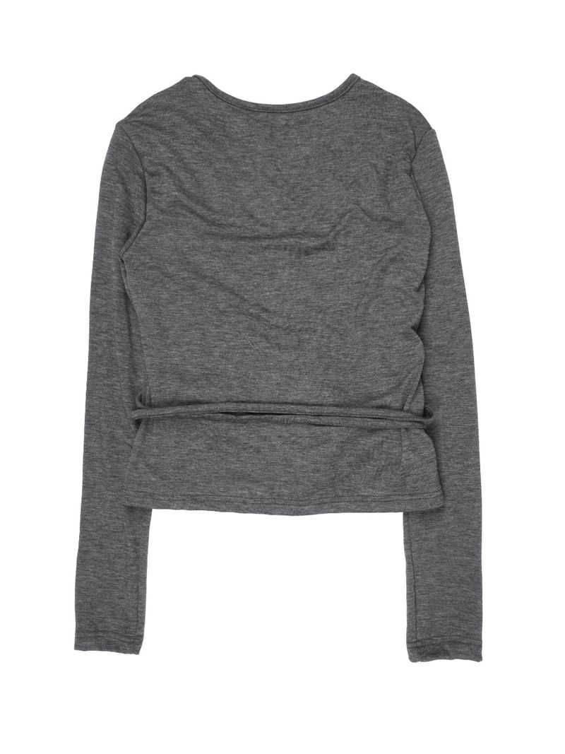  WRAP STRAP CARDIGAN