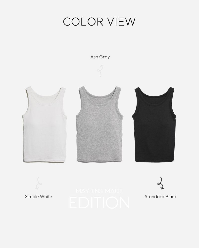 [MADE] Neely Cap Sleeveless