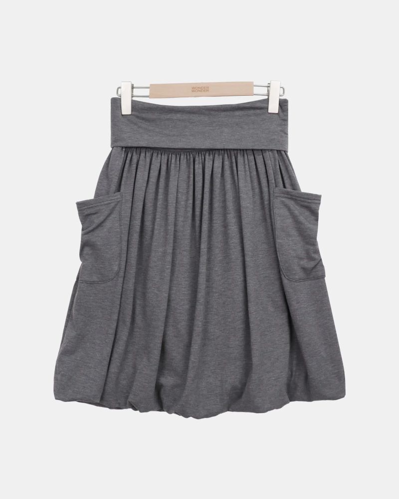 Laviel Pocket Pumpkin Midi Skirt