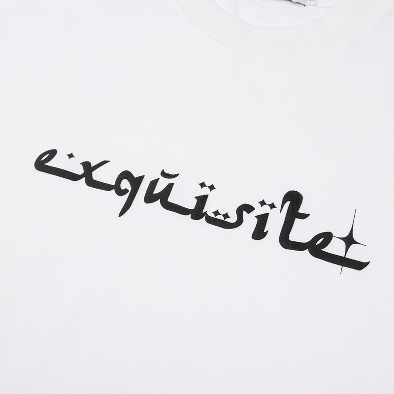 WHITE ARABIC T-SHIRT