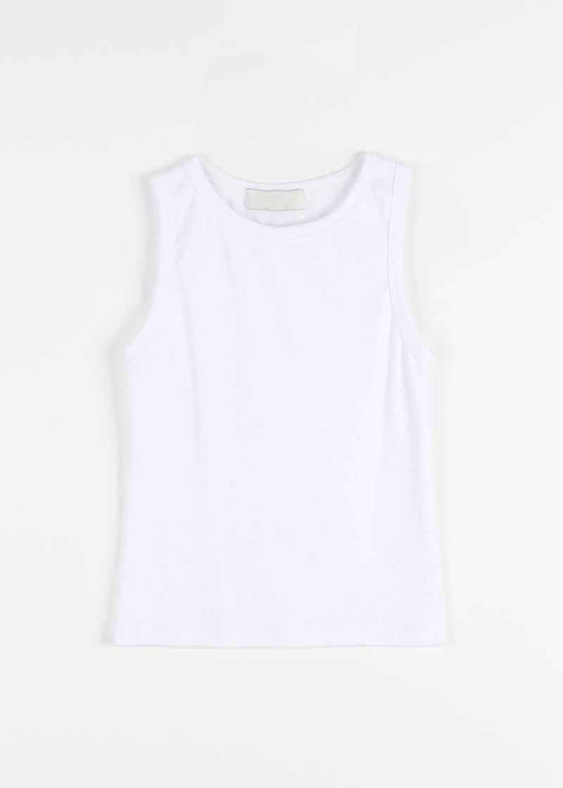 VIVID RIB SLEEVELESS