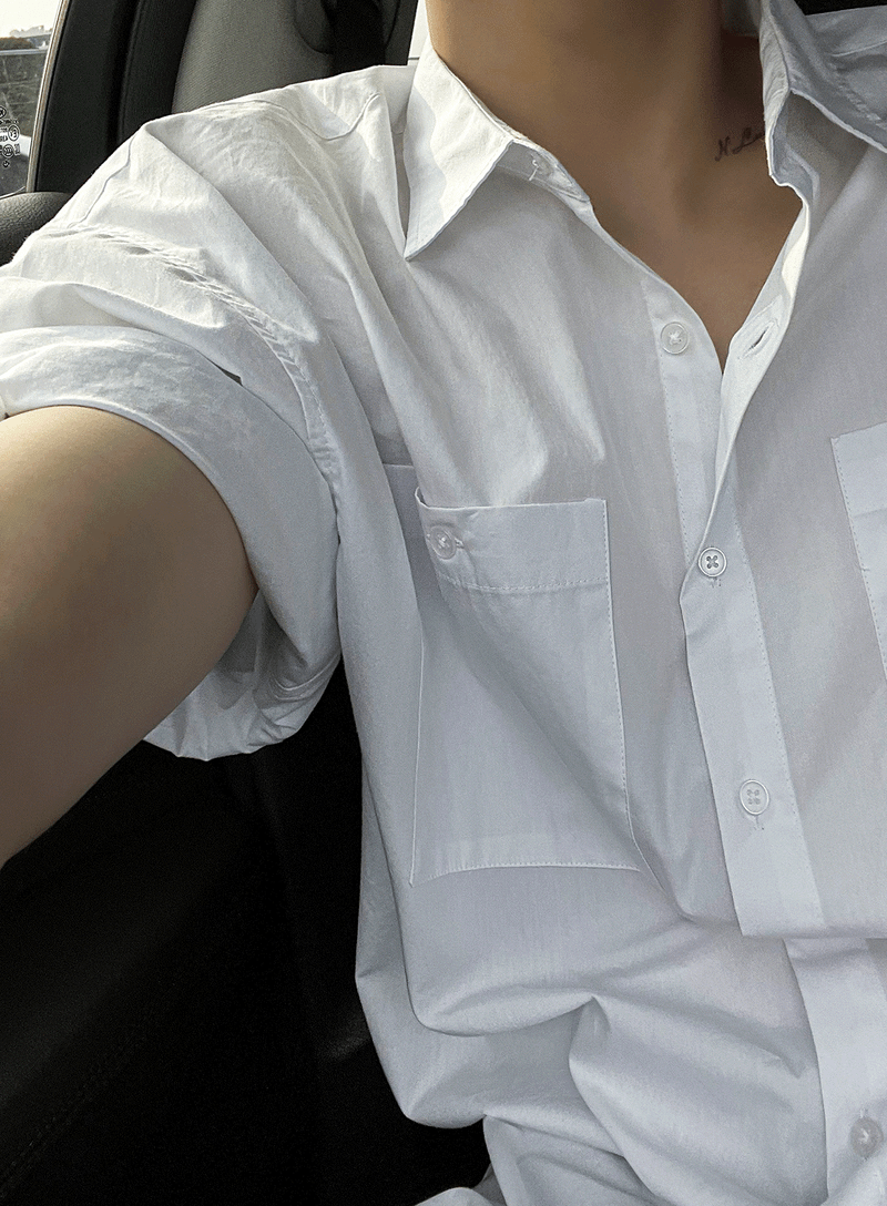 Luite Two-Pocket Short-Sleeved Shirt