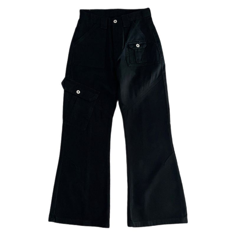 Wander Pocket Cargo Work Line Long Pants 