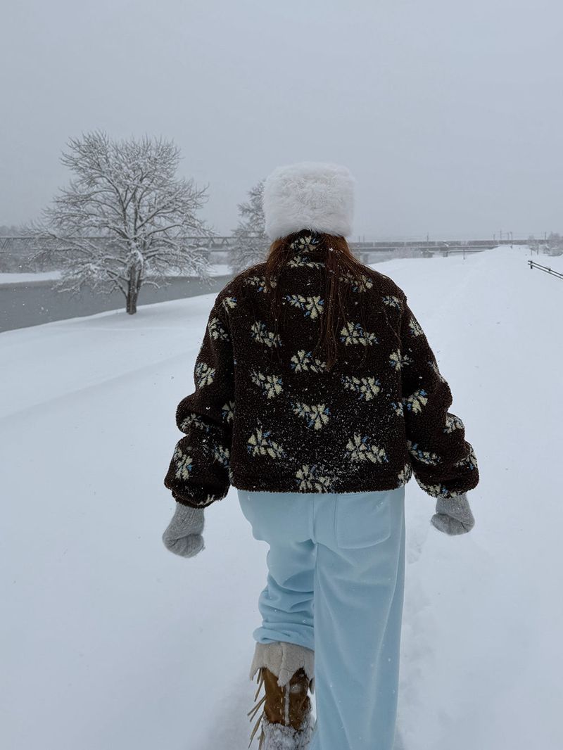 [MADE] TA FLEECE TWO-WAY PANTS
