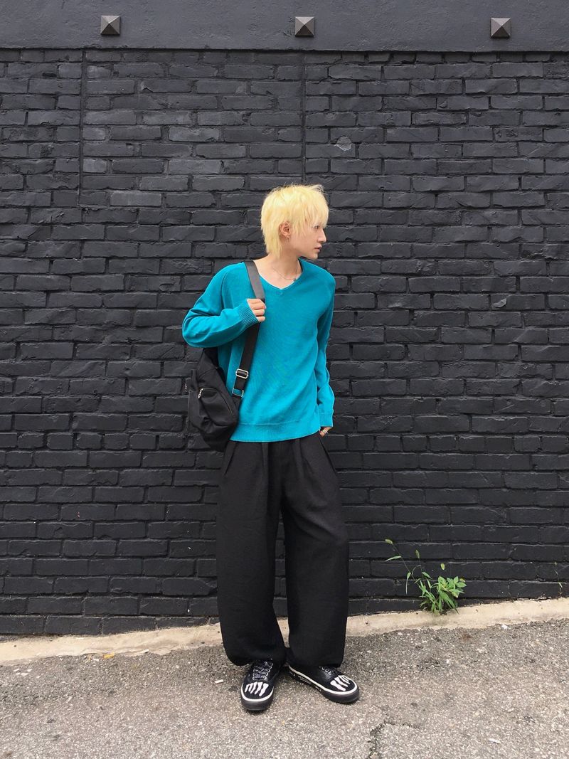 DISCERNMENT（ディサーンメント）の「オーブ ベルテッド リネン カーブ パンツ 2C（パンツ）」