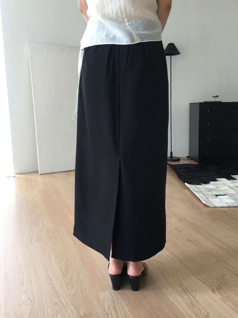 All day H long skirt
