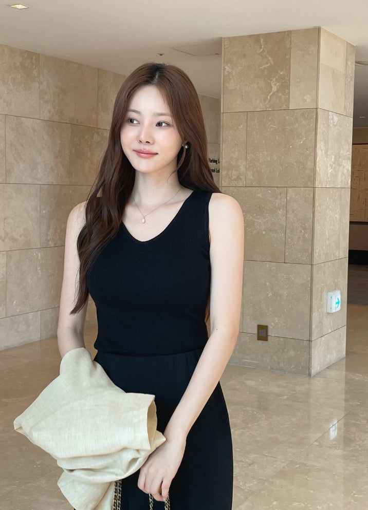 Luan Cool Banding H-Line Skirt