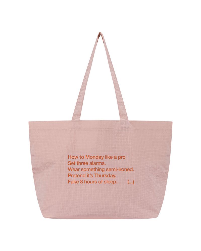 How to Bag (Monday Pink)