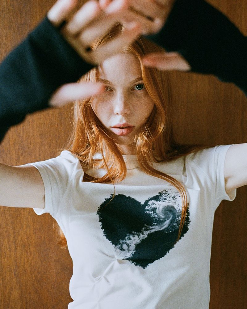 HEART CLOUD T-SHIRT