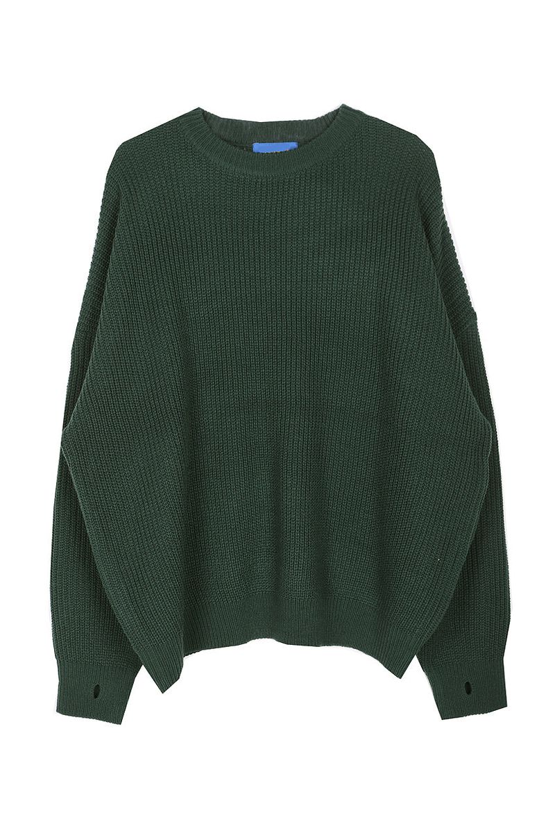 No.0970 warmer round KNIT (6color)