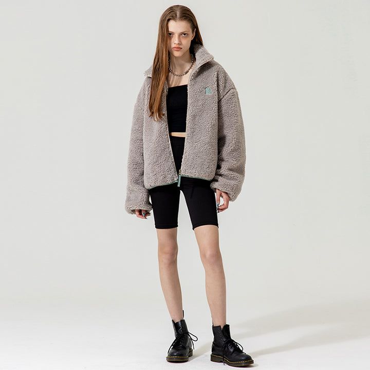 BOA FLEECE SHERPA JACKET