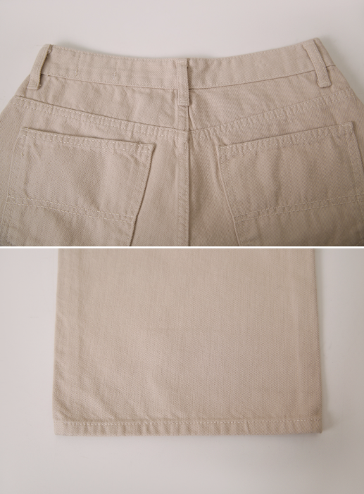 TD Basic Wide Cotton Pants (3color)
