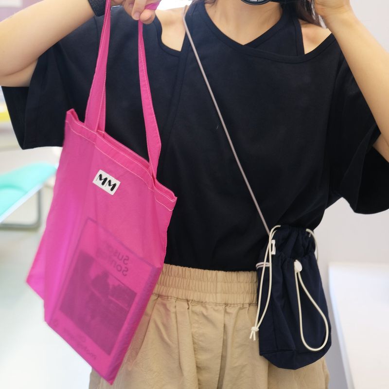 3 Pockets Mini Bag (Navy)