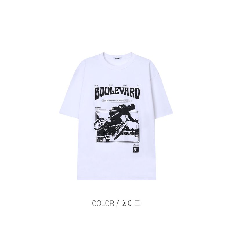 boulevard half T 2C