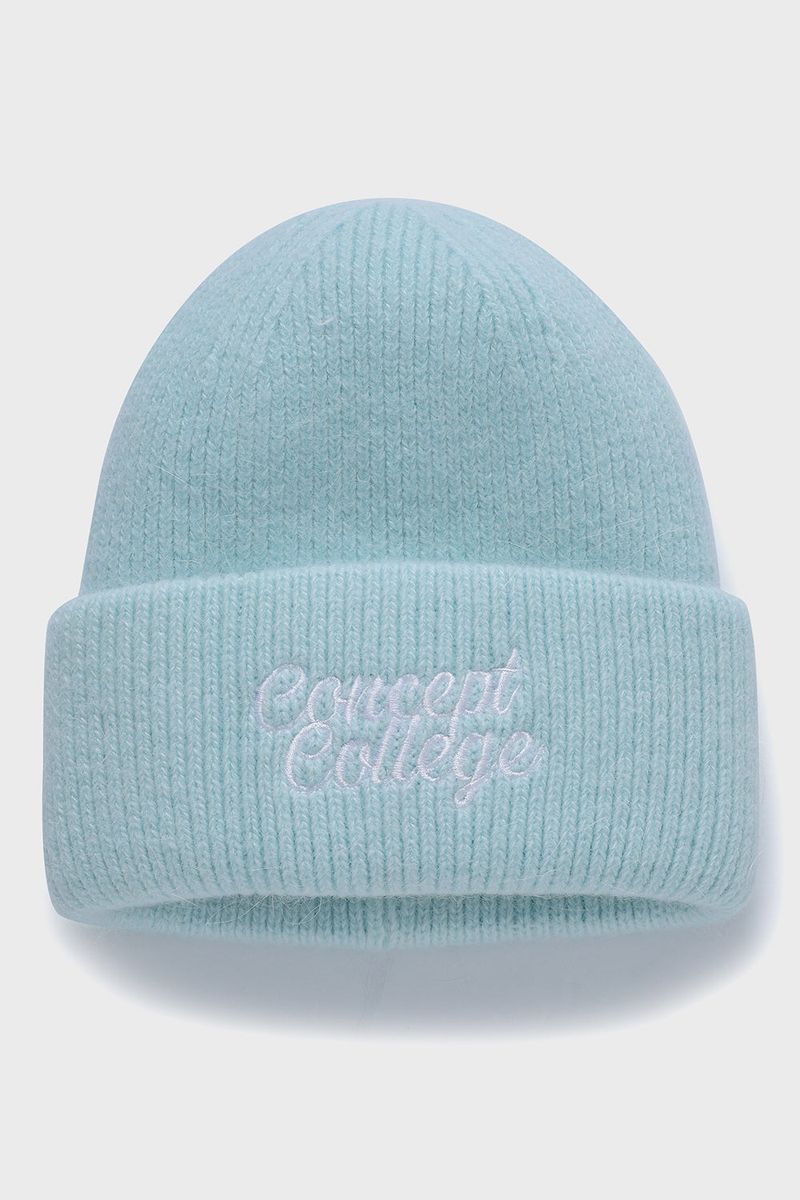 Soft Angora Mint Beanie [Unisex]