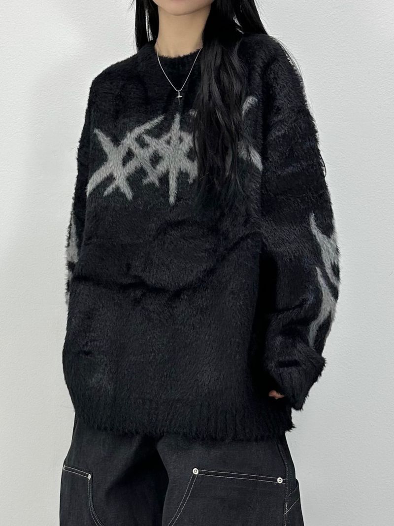 hexar mohair knitwear