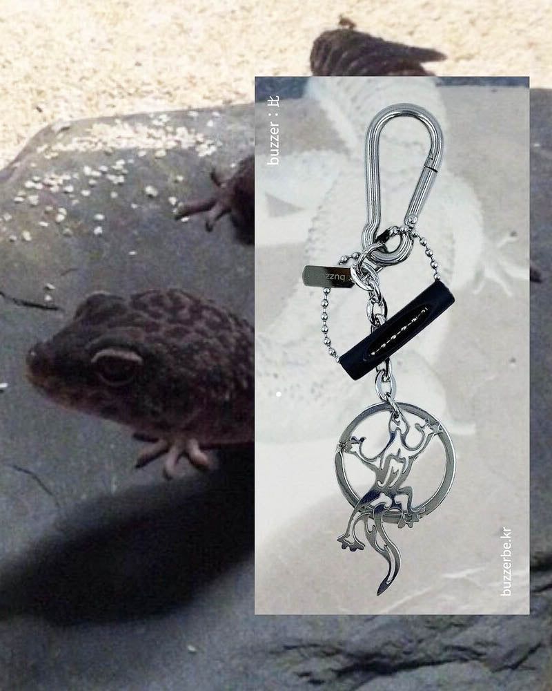 buzzer be keyring type B