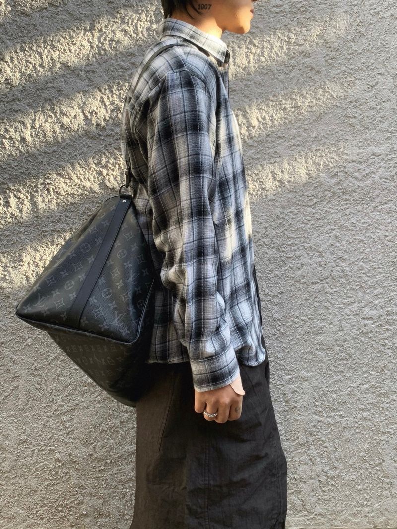 Suss grunge check shirt 2C