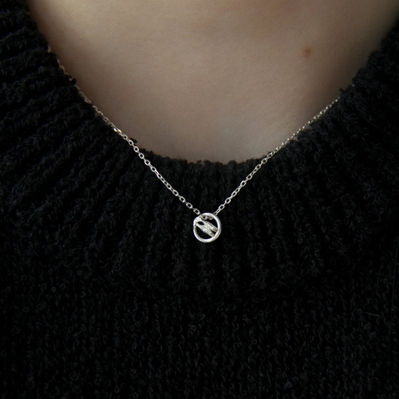 ccnmade（チェチャンナムメイド）の「オールウェイズシルバーチェーンネックレス（アクセサリー）」
