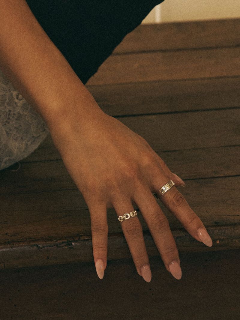 SALTYPIECE（ソルティピース）の「CHAIN RING（Accessories）」