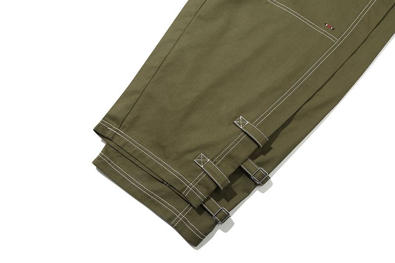 SIDE STOPPER CARPENTER PANTS_KHAKI