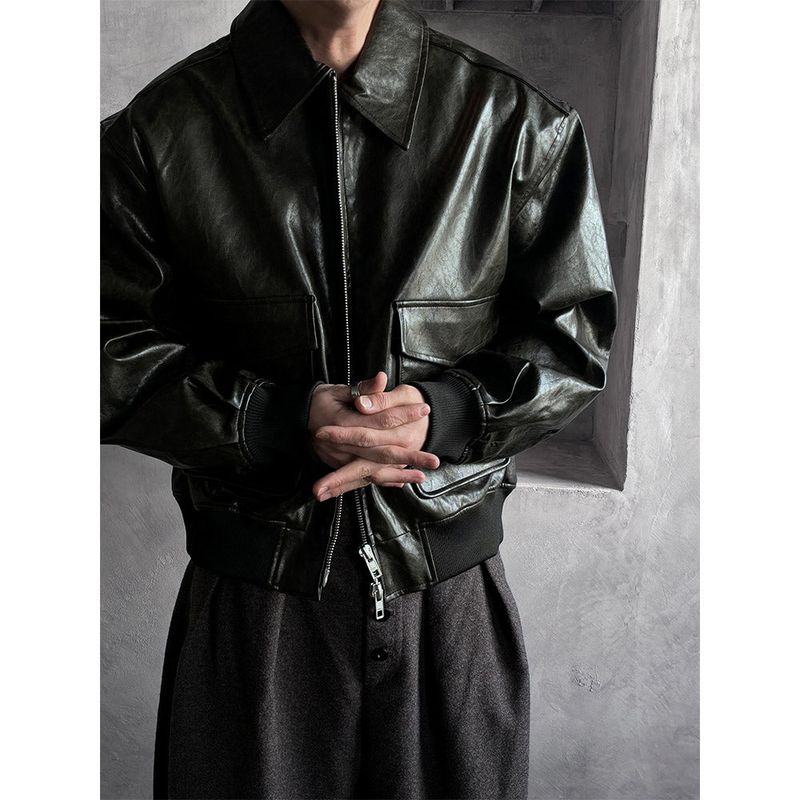 LAURANT（ロラン）の「[F/W] A-2 レザージャケット(2color)（ジャケット/アウター）」