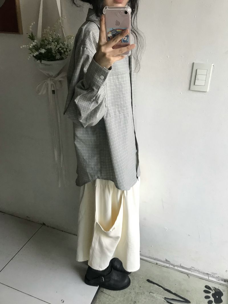 Cozy Check Shirt
