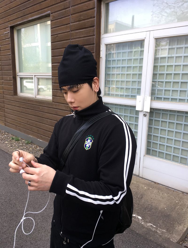 HOLY IN CODE（ホーリーインコード）の「No.1708 brazil ZIP-UP (3color)（Jackets/Outerwear）」