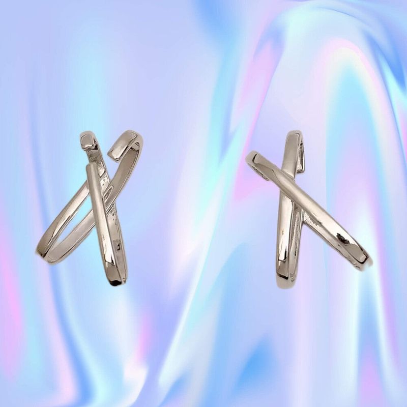 MÜCE（ミュセ）の「0078 (Silver, Gold) Bold twisted earcuff（Accessories）」