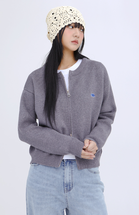 1989STANDARD（1989スタンダード）の「Croppen Knit Cardigan (JOUJMP-0008)（Tops）」