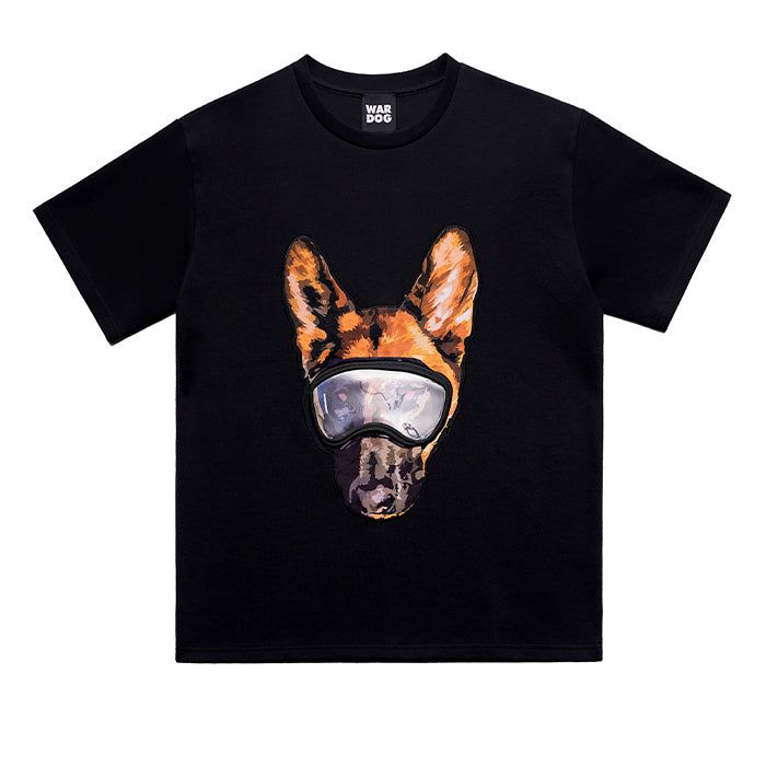 WAR DOG（ワードッグ）の「Goggle T-Shirt（Tops）」