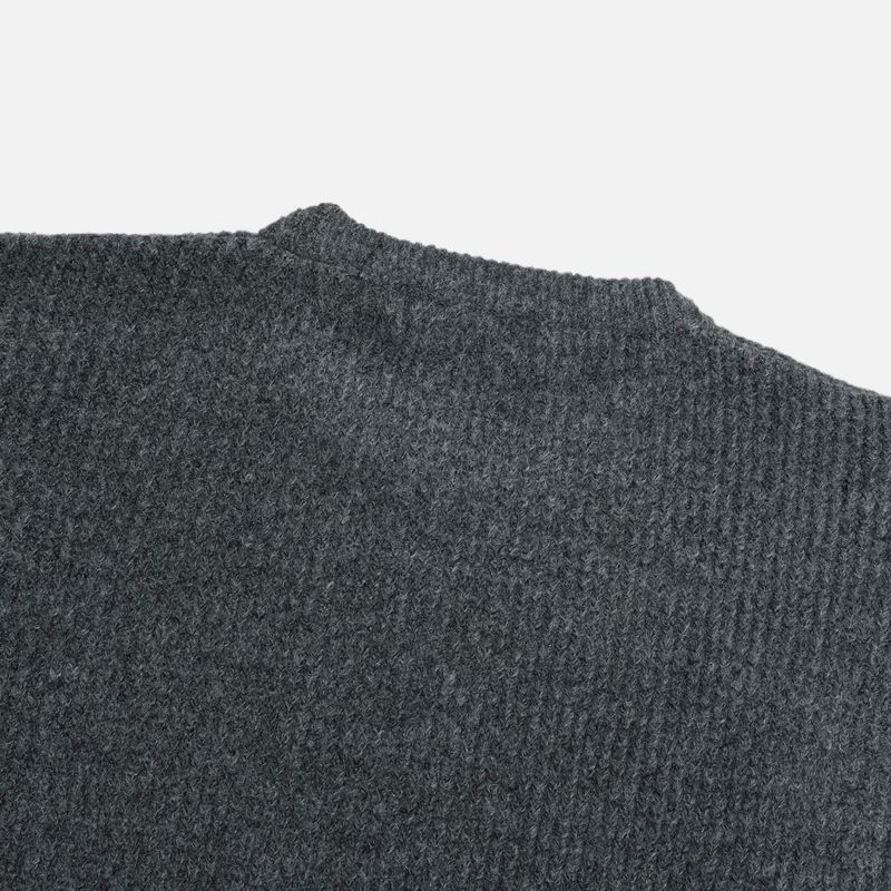 63cm Cropped Warm Knit (5 Colors)