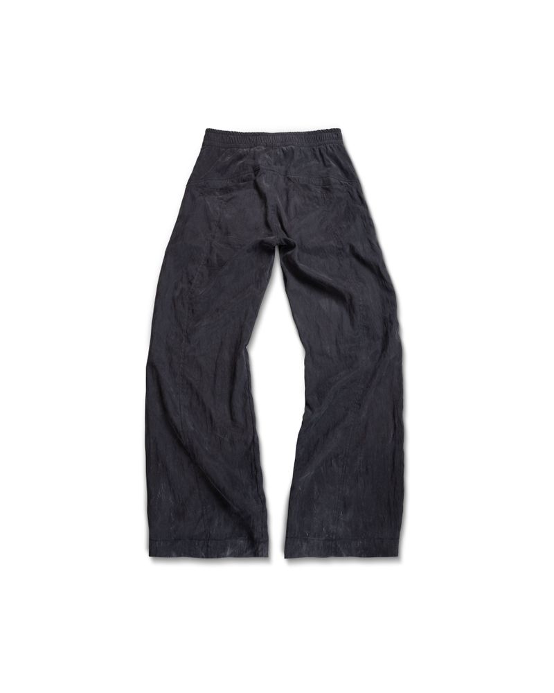 TMPRARY CUPRO BLACK SLIM PANTS