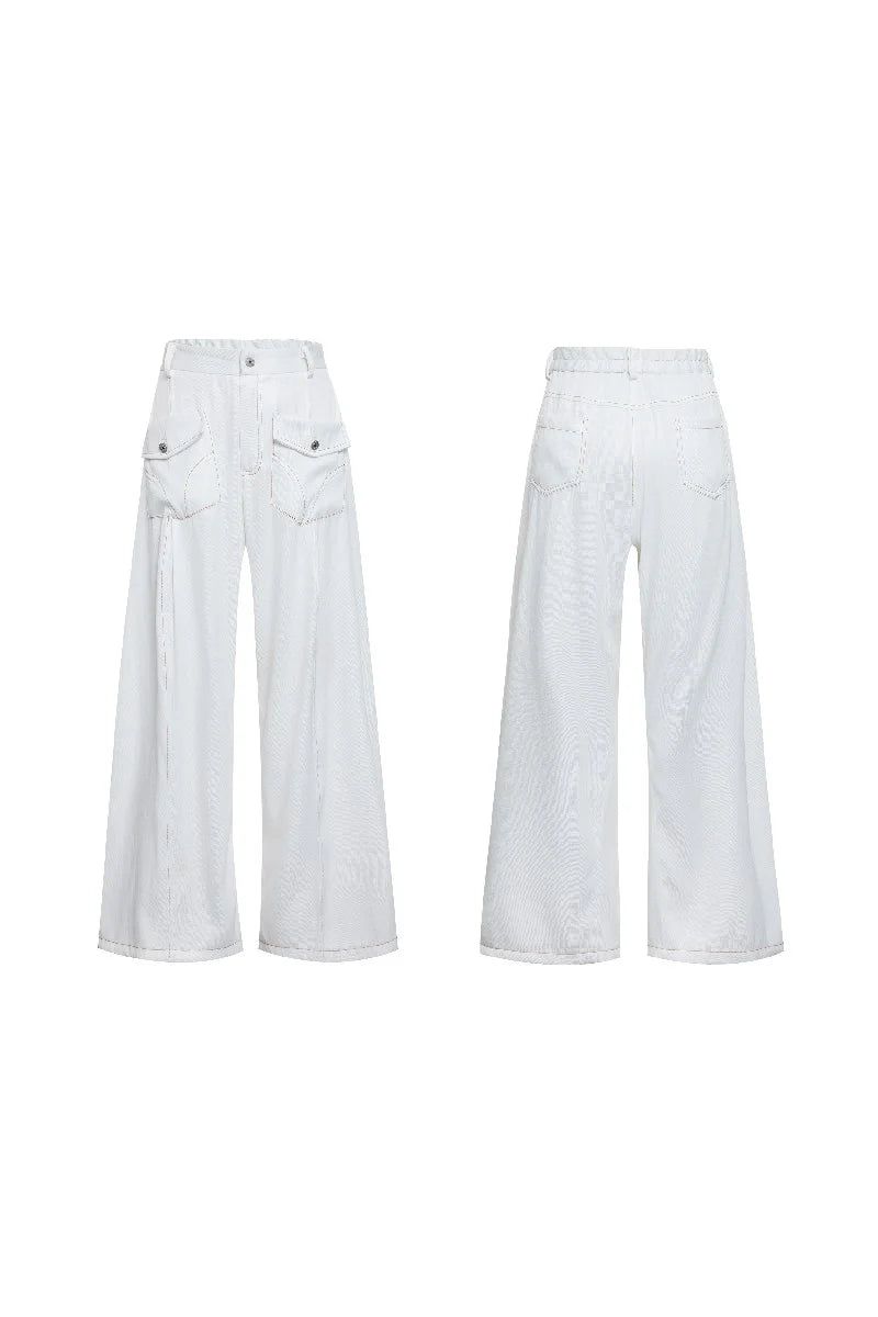 Pearl Trim Jeans