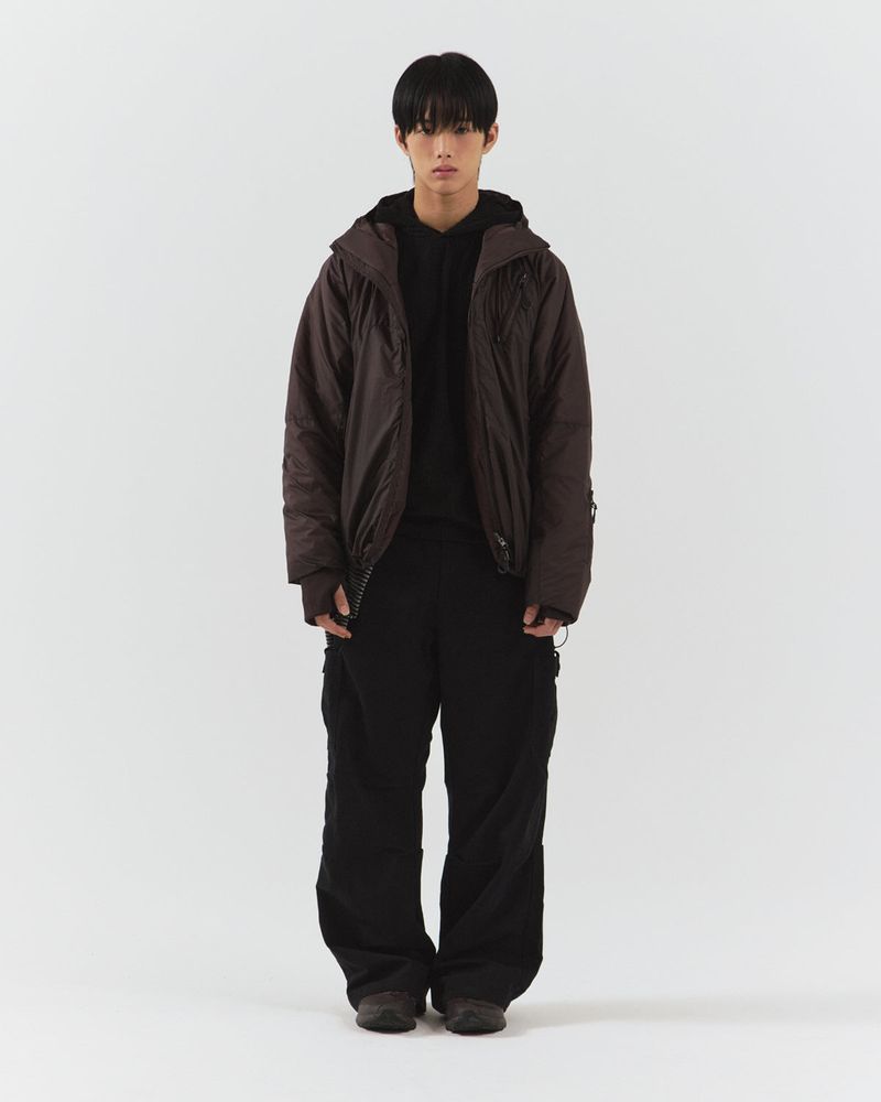 Reversible Thinsulate Padded Jumper (Dark Brown)