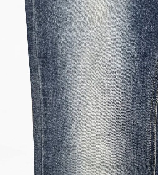 Peach Vintage Wash Denim