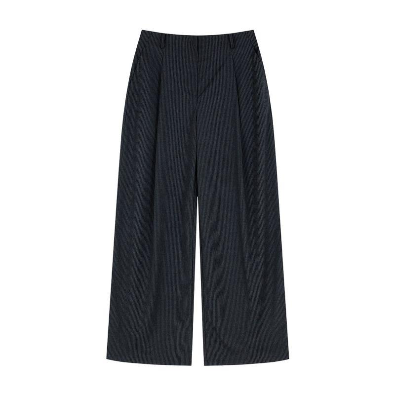 Pin Stripe Wide Pants_3Color