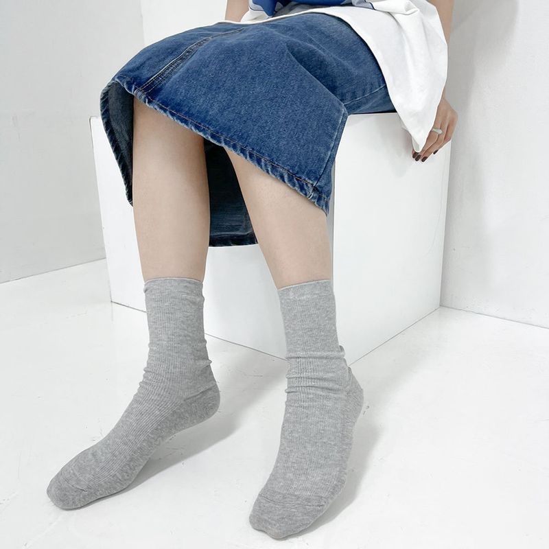 Basic Crew Socks
