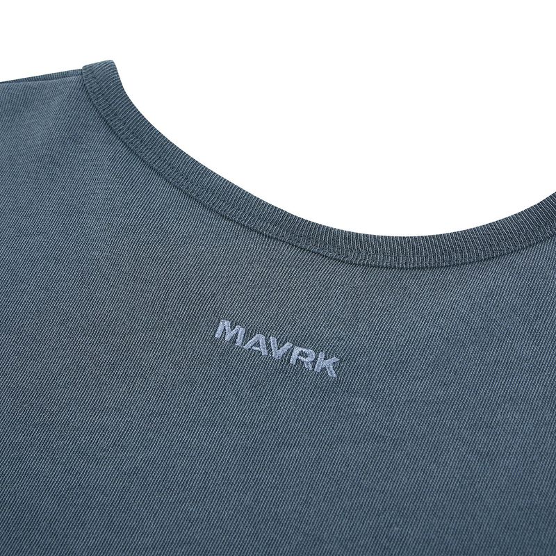 Cozy Pigment Sleeveless Darkblue